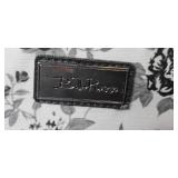 Bella Russo Black and White Floral Tote Bag