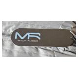 Mack Russo Gray Hooded Windbreaker Jacket Size Medium