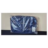 Belle Russo Navy Blue Laptop Shoulder Bag with Multiple Pockets