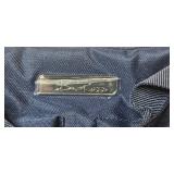 Belle Russo Navy Blue Laptop Shoulder Bag with Multiple Pockets