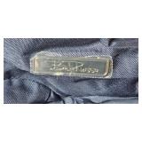 Bella Russo 20 Inch Travel Duffle Bag Navy