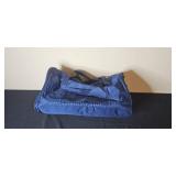 Bella Russo 20 Inch Travel Duffle Bag Navy