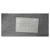 Bela Russo 20 Inch Duffle Bag with Shoulder Strap, Gray