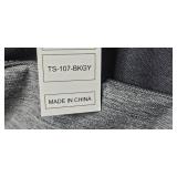 Bela Russo 20 Inch Duffle Bag with Shoulder Strap, Gray