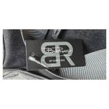 Bela Russo 20 Inch Duffle Bag with Shoulder Strap, Gray