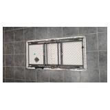 Lifetime Folding Table with Adjustable Height and Carry Handle