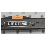 Lifetime Folding Table with Adjustable Height and Carry Handle