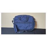 Bella Russo 17 Inch Navy Laptop Bag