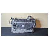 Bella Russo 20-Inch Gray Duffel Bag