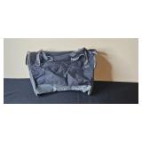 Bella Russo 20-Inch Gray Duffel Bag