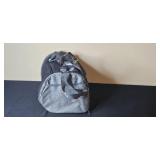 Bella Russo 20-Inch Gray Duffel Bag