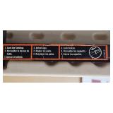 Lifetime Folding Banquet Table with Carry Handle