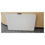 Lifetime Folding Banquet Table with Carry Handle