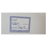 Norman Rockwell Limited Edition Print 146/350 Boy with Dog 27x22 in