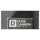 Spa Sciences Bella Microdermabrasion Device and Duke Cannon Charcoal Soap Set in Orig Box