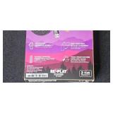 JLab JBuddies Kids Folding Headphones and Nimble PowerKnit USB-A to Lightning Cable in Orig Pkg