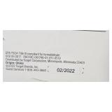 Brightroom Bamboo Jewelry Organizer Tray and Clear Acrylic Countertop Tray Set