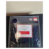 Traditions Collection Full 4-Piece Microfiber Sheet Set with Plush Throw in Orig Pkg