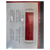 Traditions Collection Full 4-Piece Microfiber Sheet Set with Plush Throw in Orig Pkg