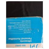 SPT SU-1052 Ultrasonic Personal Humidifier with Ionizer and Travel Bag in Orig Pkg