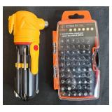 Torelli Bit Set with Multi-Function Ratchet Driver