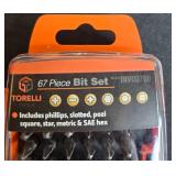 Torelli Bit Set with Multi-Function Ratchet Driver