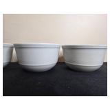 Set of 4 Threshold Courtland Porcelain Bowls