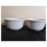 Set of 4 Threshold Courtland Porcelain Bowls
