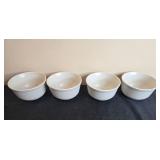 Set of 4 Threshold Porcelain Courtland Bowls