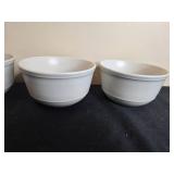 Set of 4 Threshold Porcelain Courtland Bowls