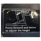 Adjustable Desktop Sit-Stand Desk Riser Converter