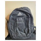 Adidas Black Backpack and B.T. Russo Tan Shoulder Bag Set