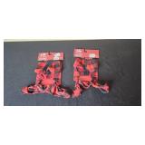 Pair of Wondershop Target XS Pet Pajamas Plaid Dog Sleepwear