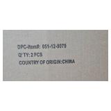 Set of Wondershop White Decorative Deer Figurines