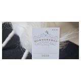 Set of Wondershop White Decorative Deer Figurines