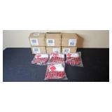 Lot of Wondershop Pet Stockings with Red Plaid Design