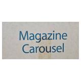 Lot of Display Carousels Inc. Magazine Carousels in Boxes
