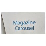 Display Carousels Inc. Magazine Carousel Storage Units