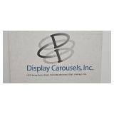 Display Carousels Inc. Magazine Carousel Organizer in Box