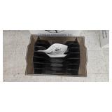 Lot of Display Carousels Inc. Magazine Carousels with Rotating Bases