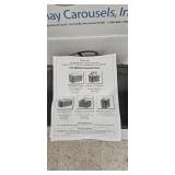 Lot of Display Carousels Inc. Magazine Carousels with Rotating Bases