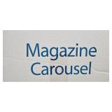 Lot of Display Carousels Inc Magazine Carousels in Boxes