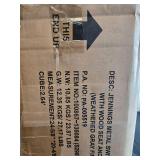 Hillsdale Furniture Jennings Metal Swivel Counter Stool with Wood Seat in Orig Box