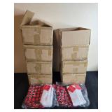 Case Lot of Wondershop Pet Christmas Stockings Buffalo Plaid