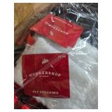 Case Lot of Wondershop Pet Christmas Stockings Buffalo Plaid