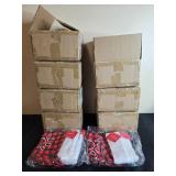 Case Lot of Wondershop Pet Christmas Stockings Buffalo Plaid