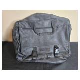 WPT Boot Camp Duffel Bag and Black Laptop Briefcase Set