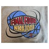 Lee Sport NCAA Final Four 2001 Twin Cities Sweatshirt XL