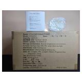 Box of V Fold N95 B Masks Size M by AOK Tooling Limited - total qty untested