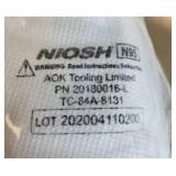Box of V Fold N95 B Masks Size M by AOK Tooling Limited - total qty untested